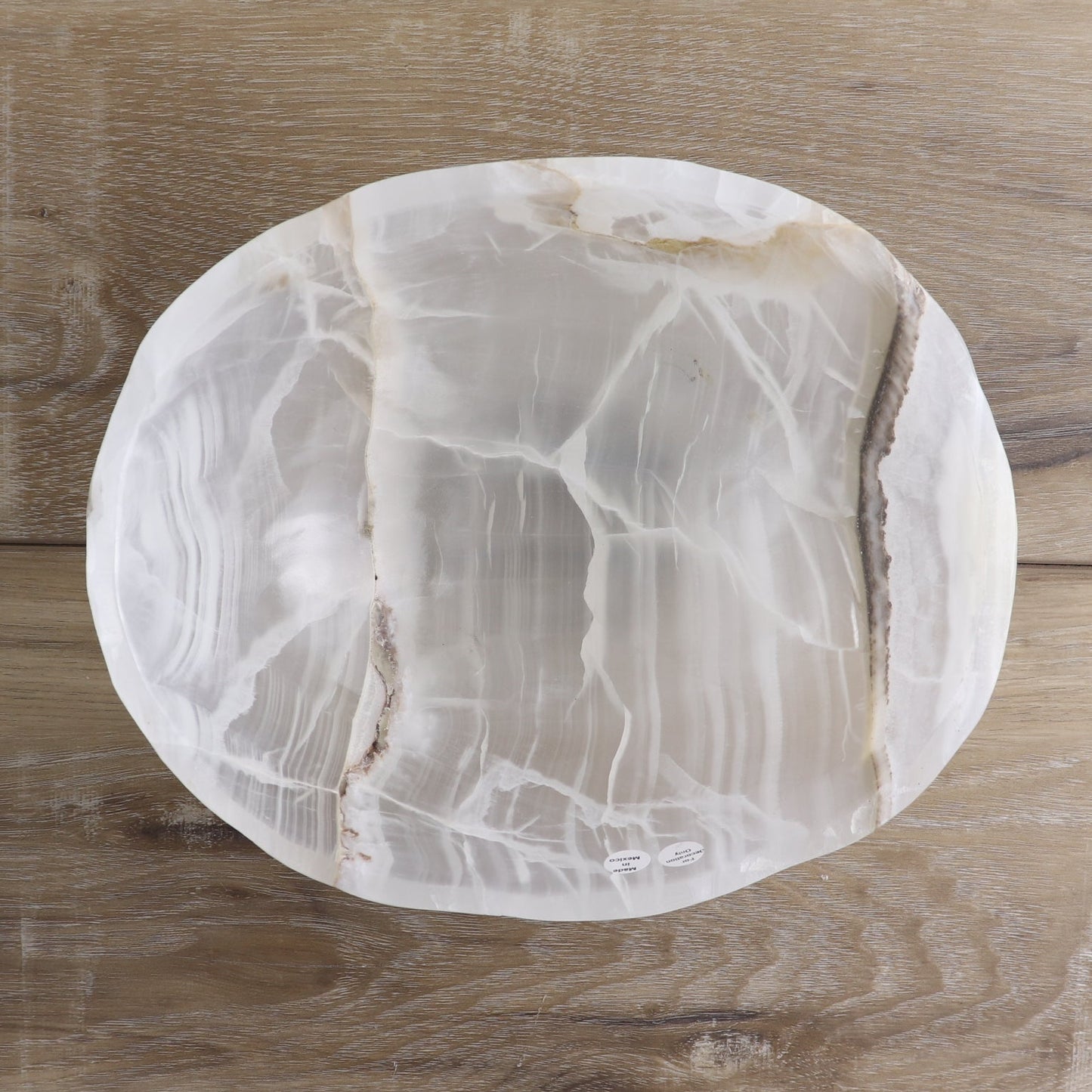 Mexican Onyx/Calcite Bowl 10"