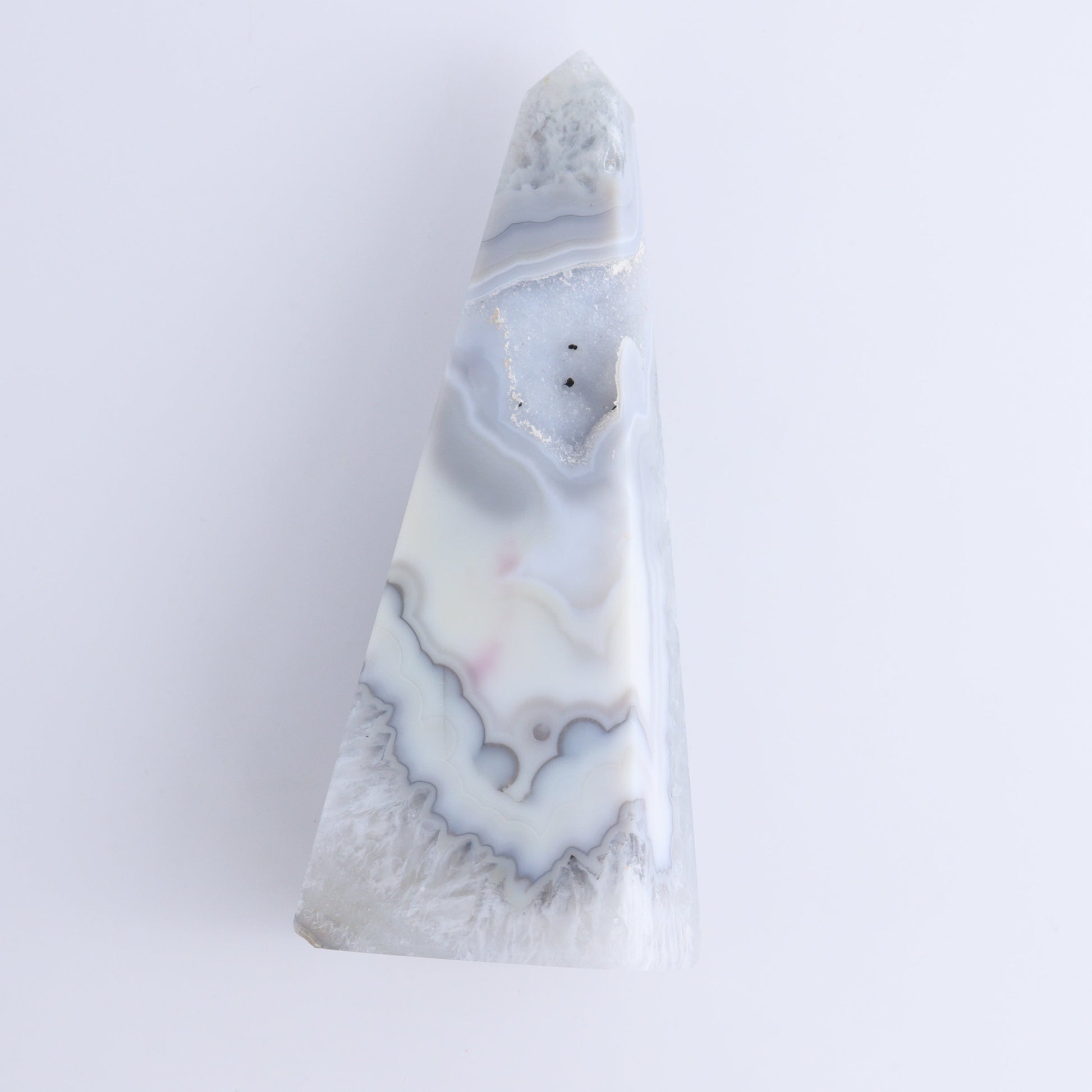 Agate Obelisk Set of 3 - Expert Wholesale and Supplier of Wholesale Crystals & Bulk Gemstones, ["Agate","Brazil","Obelisk"]