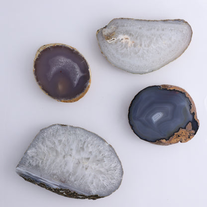 Agate Slices and Slabs Set of 7 - Expert Wholesale and Supplier of Wholesale Crystals & Bulk Gemstones, ["Agate","Brazil","Slices and Slabs"]
