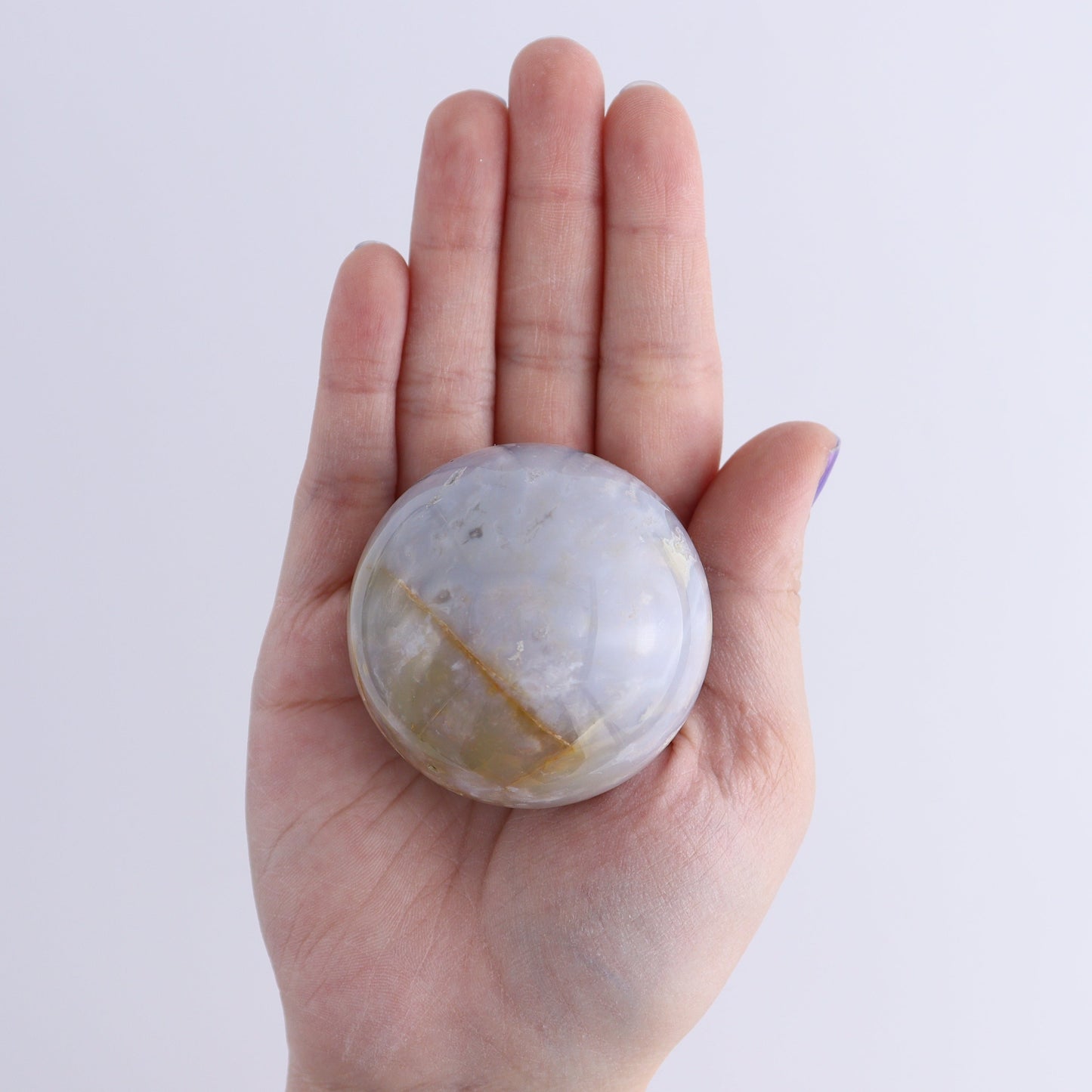 Agate Spheres Set of 6 - Expert Wholesale and Supplier of Wholesale Crystals & Bulk Gemstones, ["Agate","Madagascar","Spheres"]