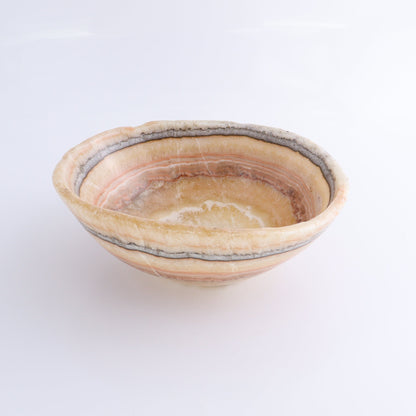 Mexican Onyx/Calcite Bowl - Expert Wholesale and Supplier of Wholesale Crystals & Bulk Gemstones, ["Bowls","Calcite","Mexico","onyx"]