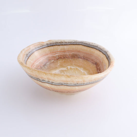 Mexican Onyx/Calcite Bowl - Expert Wholesale and Supplier of Wholesale Crystals & Bulk Gemstones, ["Bowls","Calcite","Mexico","onyx"]