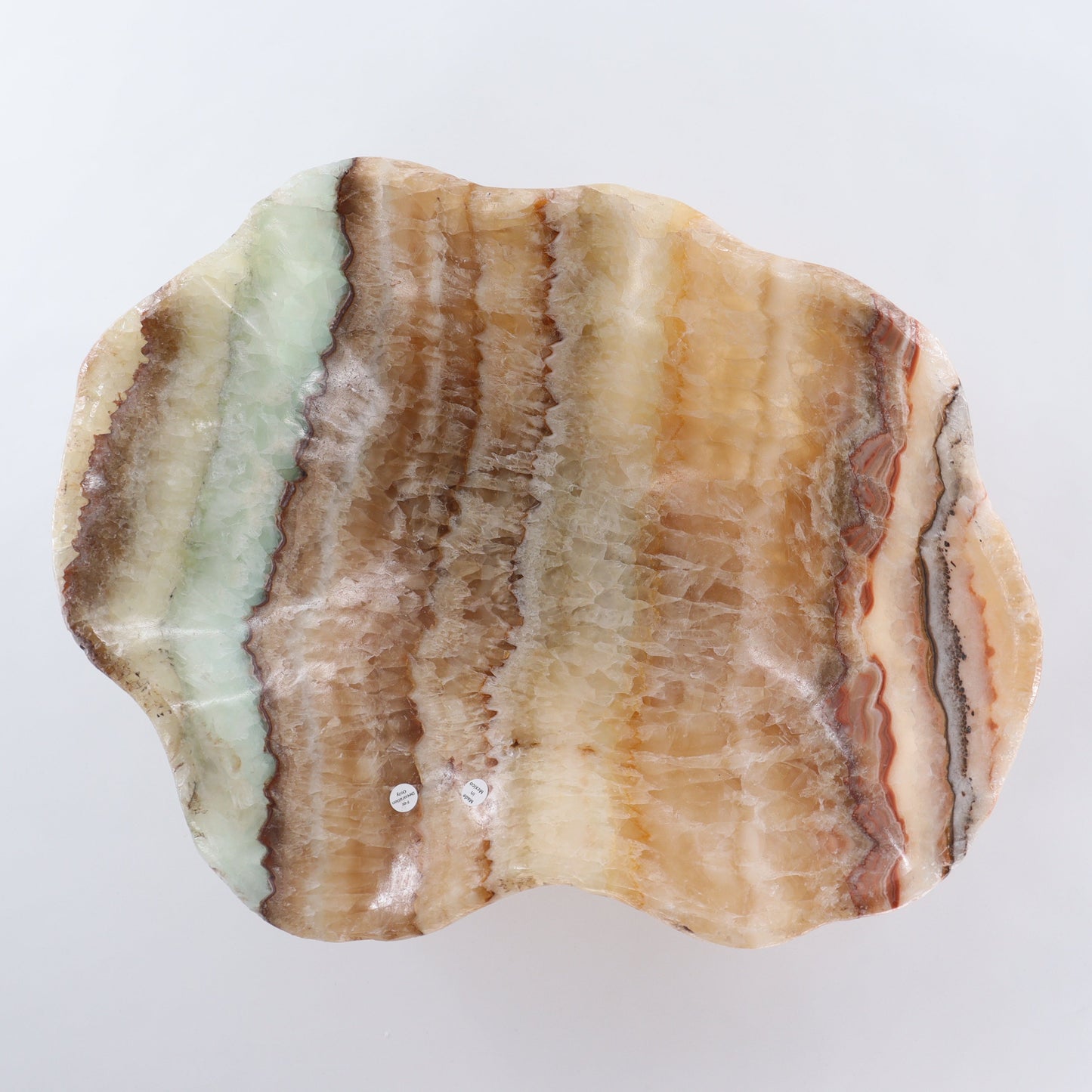 Mexican Onyx/Calcite Bowl - Expert Wholesale and Supplier of Wholesale Crystals & Bulk Gemstones, ["Bowls","Calcite","Mexico","onyx"]