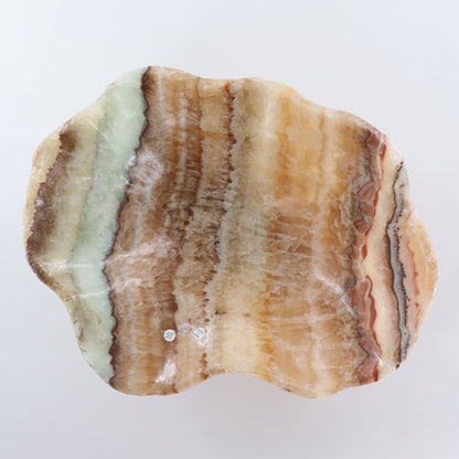 Mexican Onyx/Calcite Bowl - Expert Wholesale and Supplier of Wholesale Crystals & Bulk Gemstones, ["Bowls","Calcite","Mexico","onyx"]
