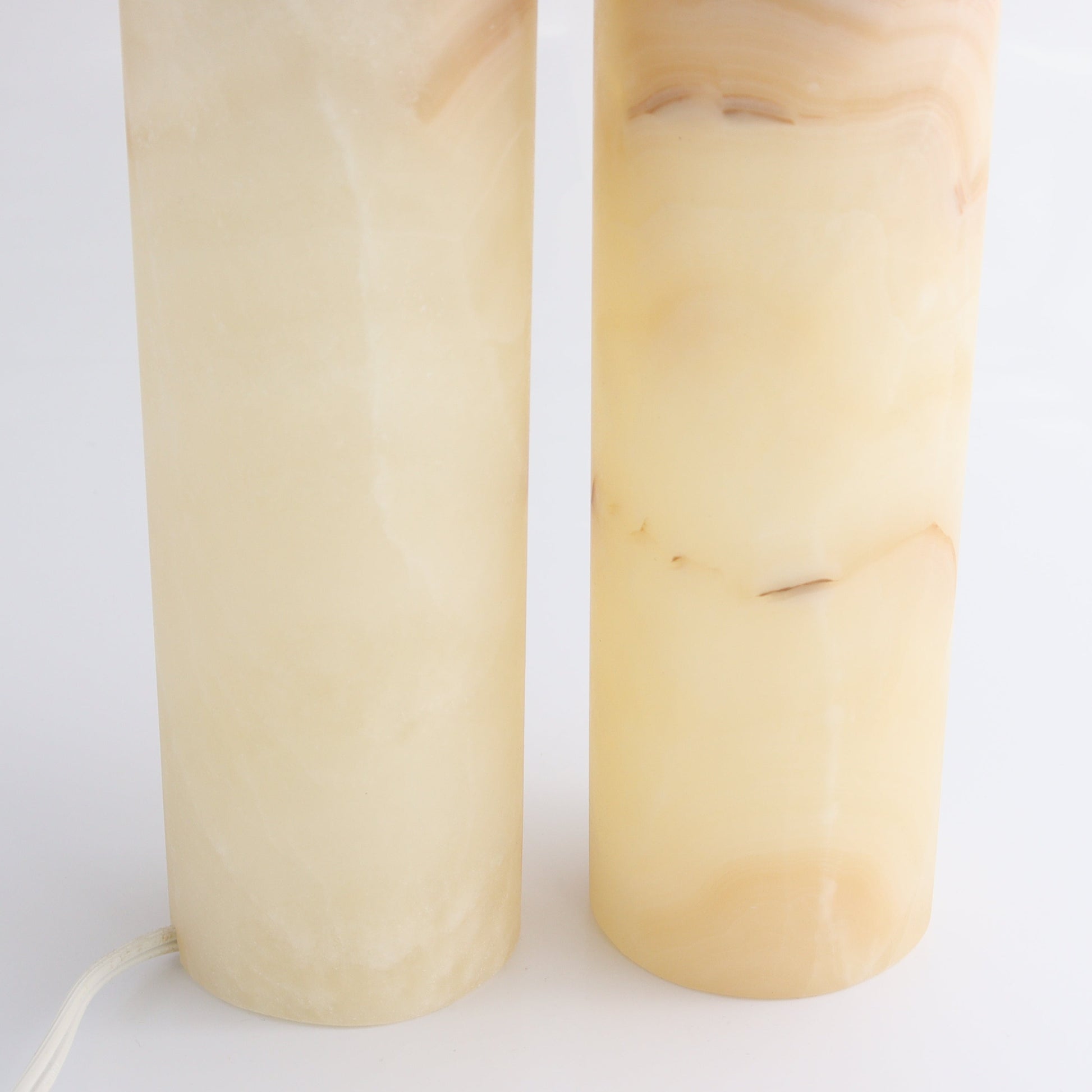 Onyx Lamps Set of 2 - Expert Wholesale and Supplier of Wholesale Crystals & Bulk Gemstones, ["Lamps","Mexico","onyx"]