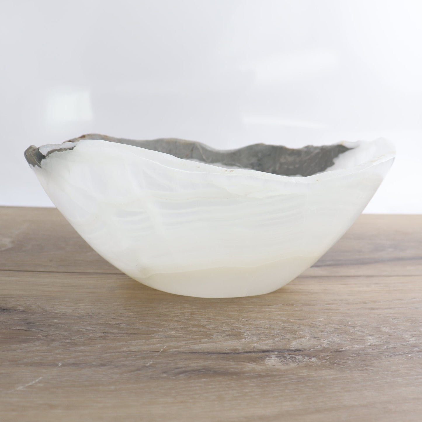 Mexican Onyx/Calcite Bowl 10"