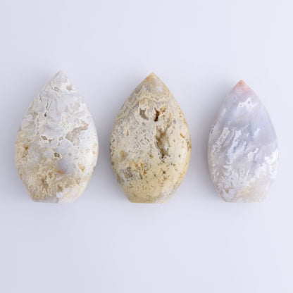 Agate Flames, Towers, Clouds and Spheres Set of 12 - Expert Wholesale and Supplier of Wholesale Crystals & Bulk Gemstones, ["Agate","Clouds","flames","Spheres","Towers"]