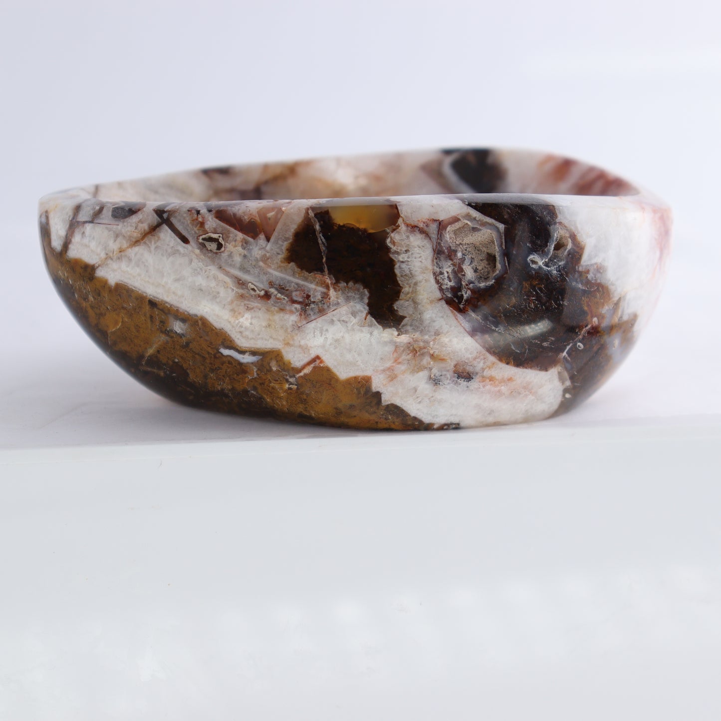Agate Bowls Set of 4 - Expert Wholesale and Supplier of Wholesale Crystals & Bulk Gemstones, ["Agate","Bowls"]
