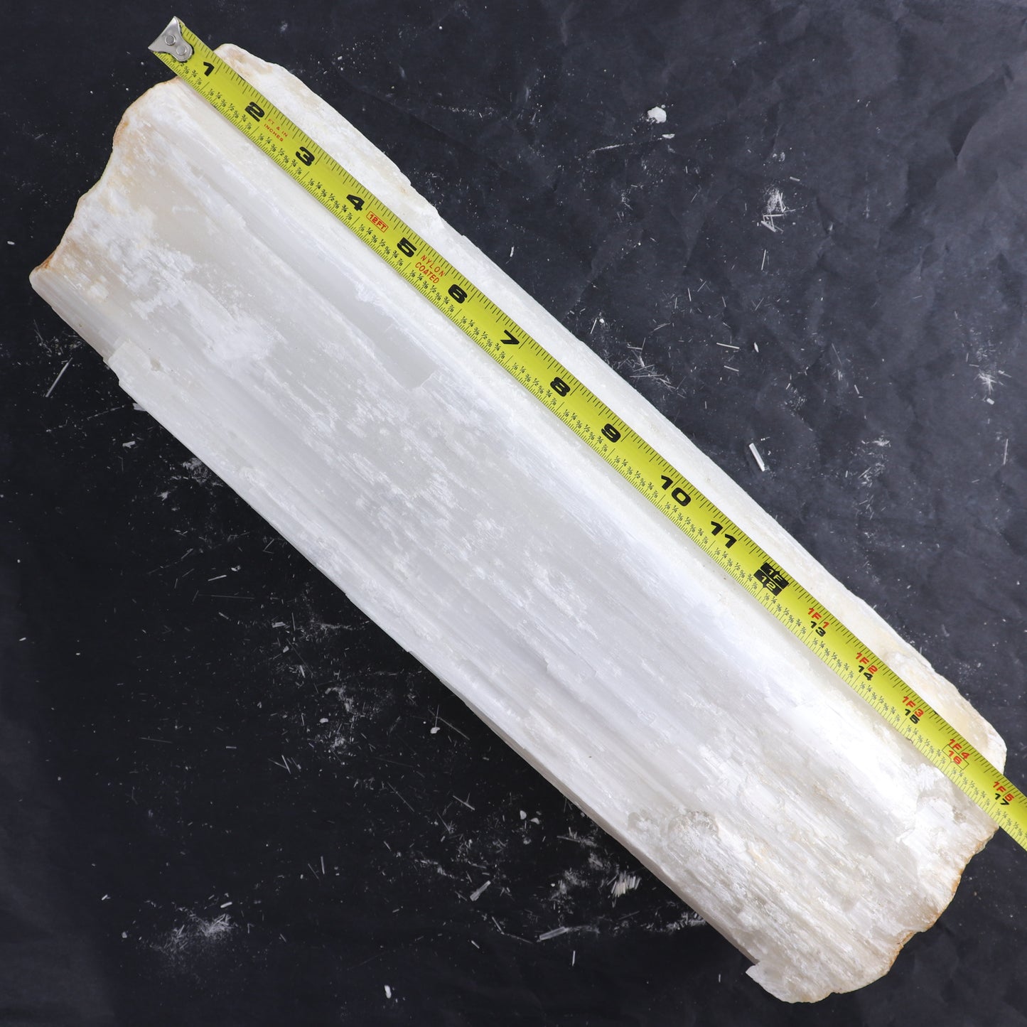 Selenite Logs Set of 2