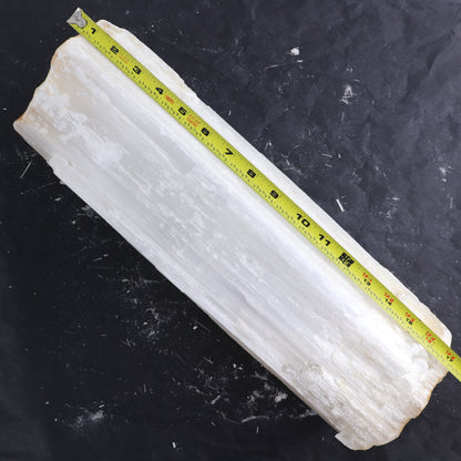 Selenite Logs Set of 2