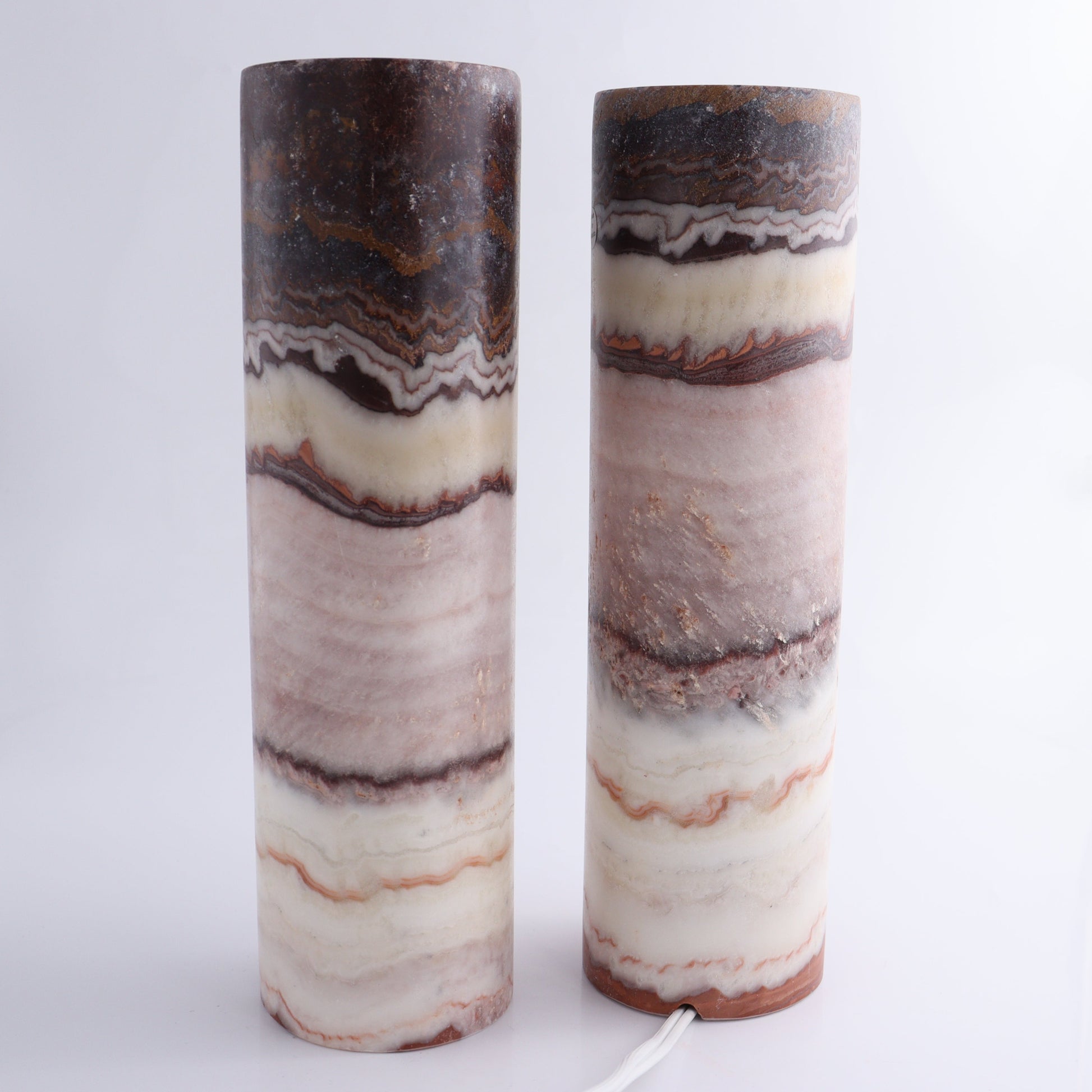 Onyx Lamps Set of 2 - Expert Wholesale and Supplier of Wholesale Crystals & Bulk Gemstones, ["Lamps","Mexico","onyx"]