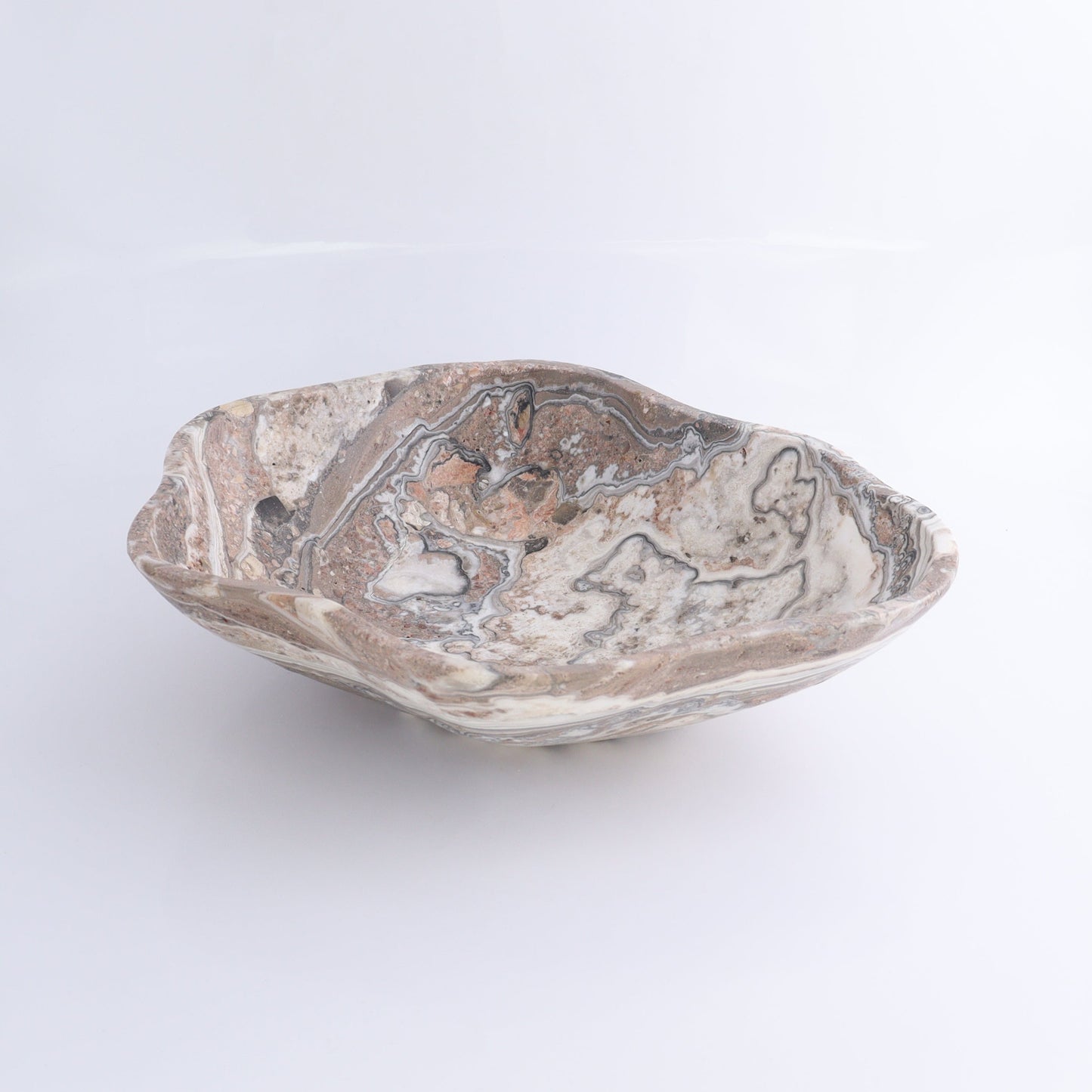 Mexican Onyx/Calcite Bowl - Expert Wholesale and Supplier of Wholesale Crystals & Bulk Gemstones, ["Bowls","Calcite","Mexico","onyx"]