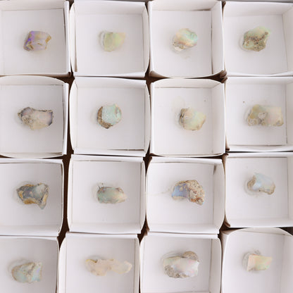 Ethiopian Opal Set of 24 - Expert Wholesale and Supplier of Wholesale Crystals & Bulk Gemstones, ["Ethiopia","ethiopian opal","Opal"]