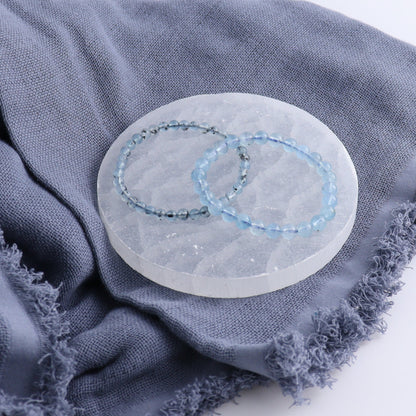 One Aquamarine Bracelet - Expert Wholesale and Supplier of Wholesale Crystals & Bulk Gemstones, ["Aquamarine","Bracelet","bracelets"]