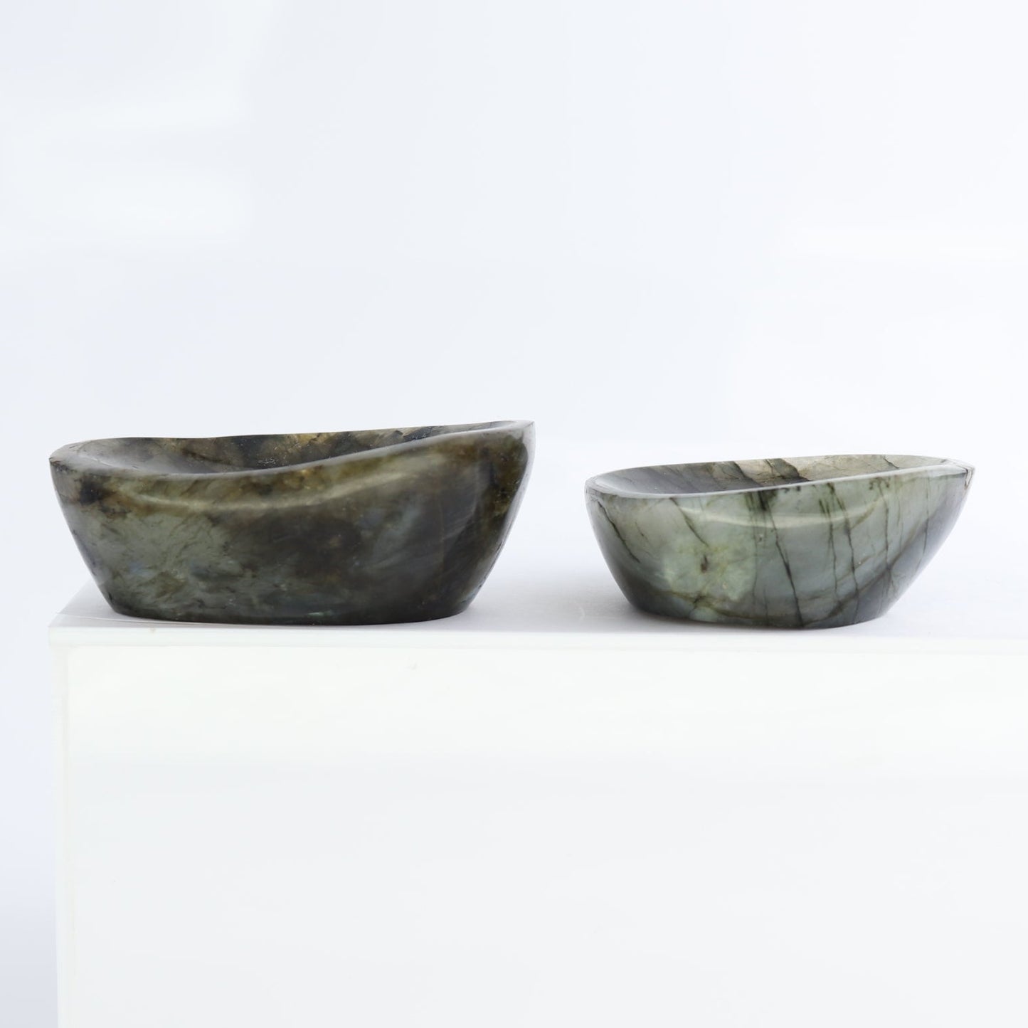 Labradorite Bowls Set of 6
