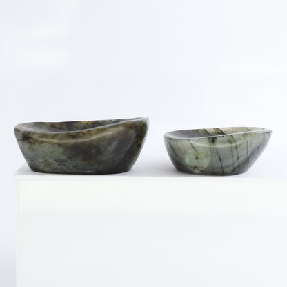 Labradorite Bowls Set of 6