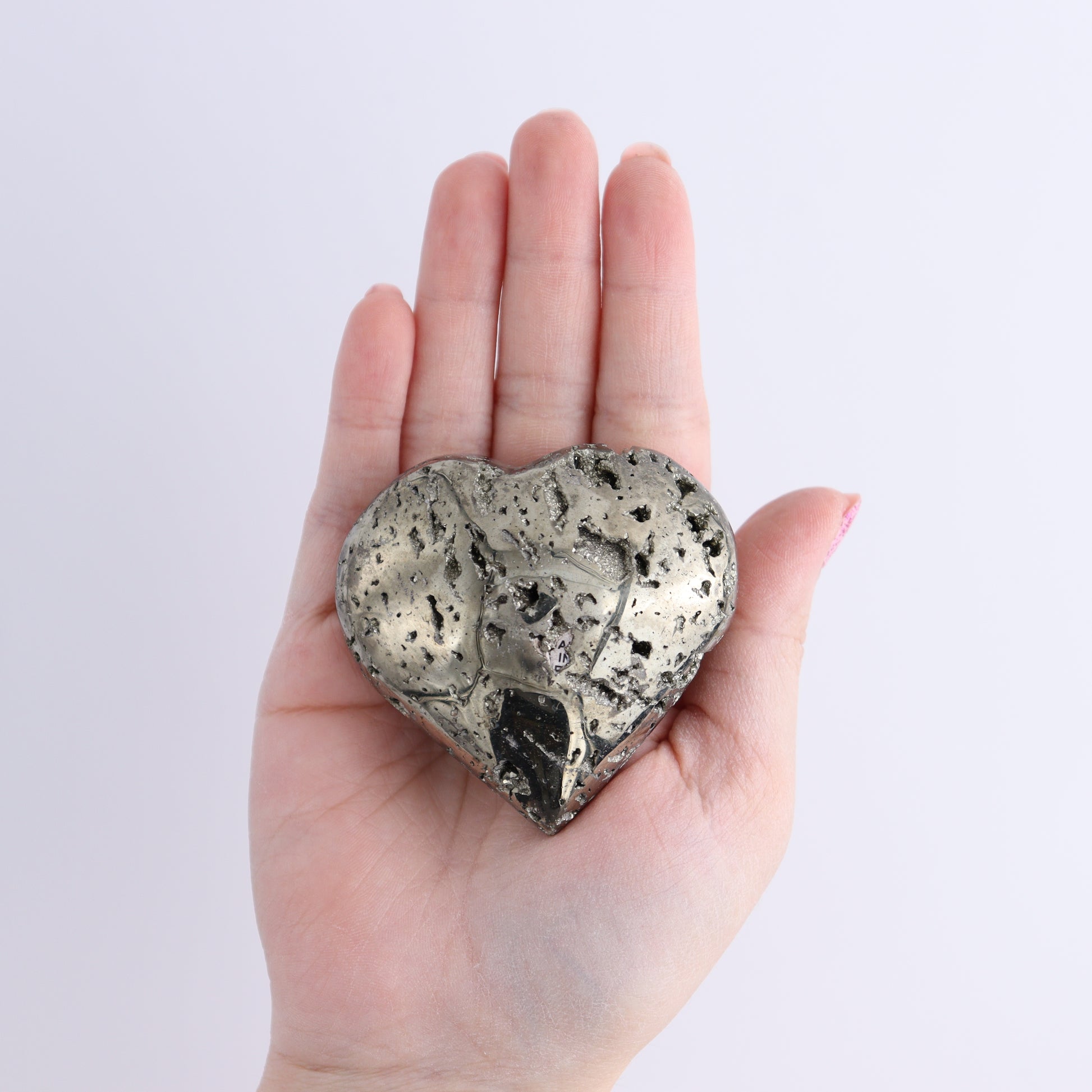 Pyrite Hearts Set of 9 - Expert Wholesale and Supplier of Wholesale Crystals & Bulk Gemstones, ["Hearts","Peru","Pyrite"]