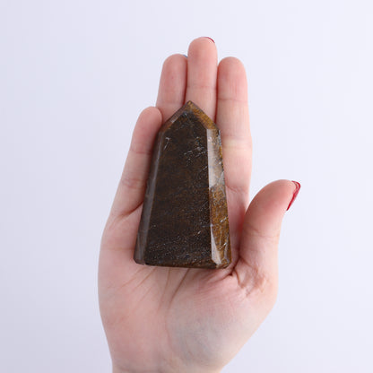 Tiger Eye Towers Set of 6 - Expert Wholesale and Supplier of Wholesale Crystals & Bulk Gemstones, ["Brazil","close_70","Tiger Eye","Towers"]