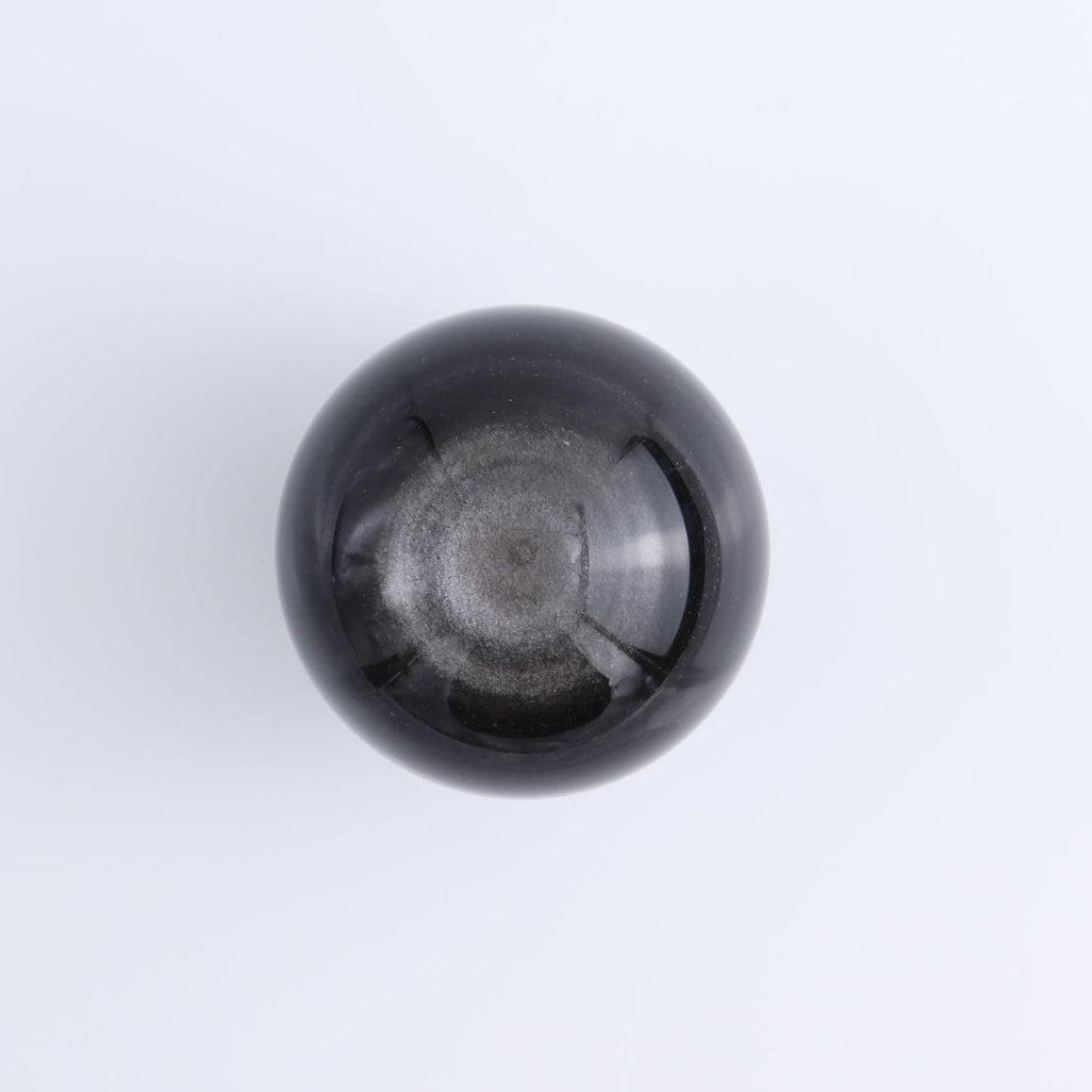 One Medium Obsidian Sphere