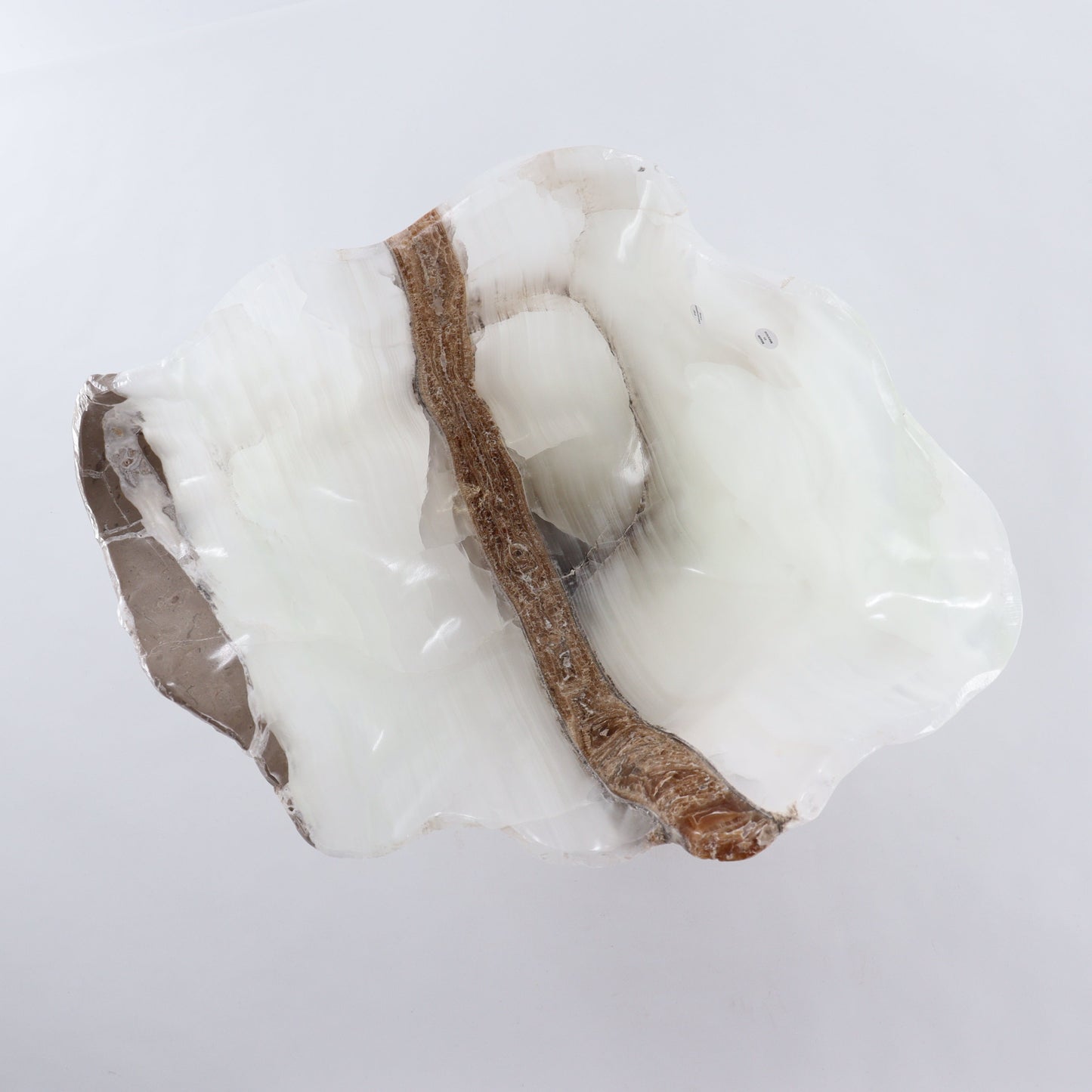 Mexican Onyx/Calcite Bowl - Expert Wholesale and Supplier of Wholesale Crystals & Bulk Gemstones, ["Bowls","Calcite","Mexico","onyx"]