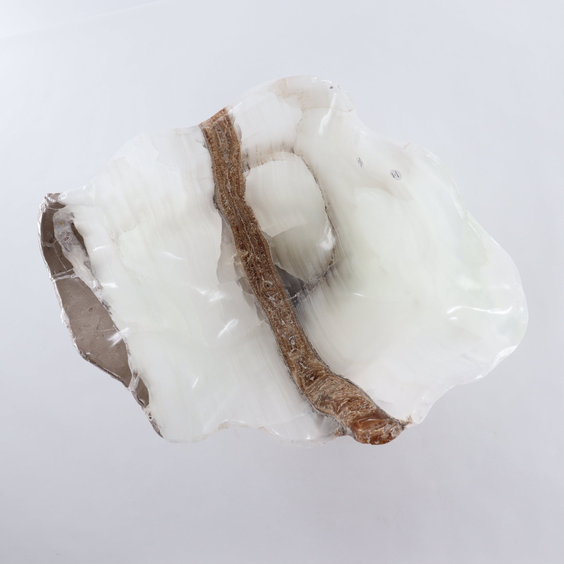 Mexican Onyx/Calcite Bowl - Expert Wholesale and Supplier of Wholesale Crystals & Bulk Gemstones, ["Bowls","Calcite","Mexico","onyx"]