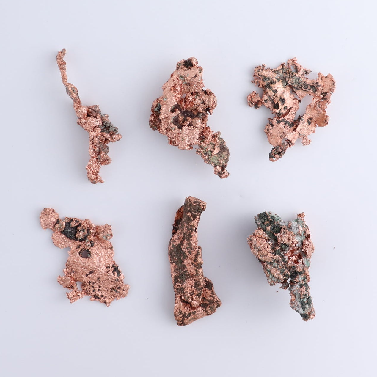 Native Copper Flat of 18
