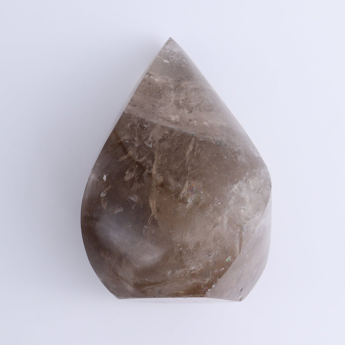 Imperfect Smoky Quartz Set of 2 - Expert Wholesale and Supplier of Wholesale Crystals & Bulk Gemstones, ["Brazil","flames","Quartz","Smoky Quartz"]