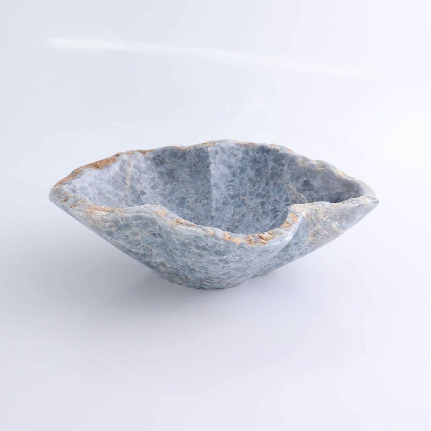 Blue Calcite Bowl