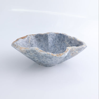 Blue Calcite Bowl