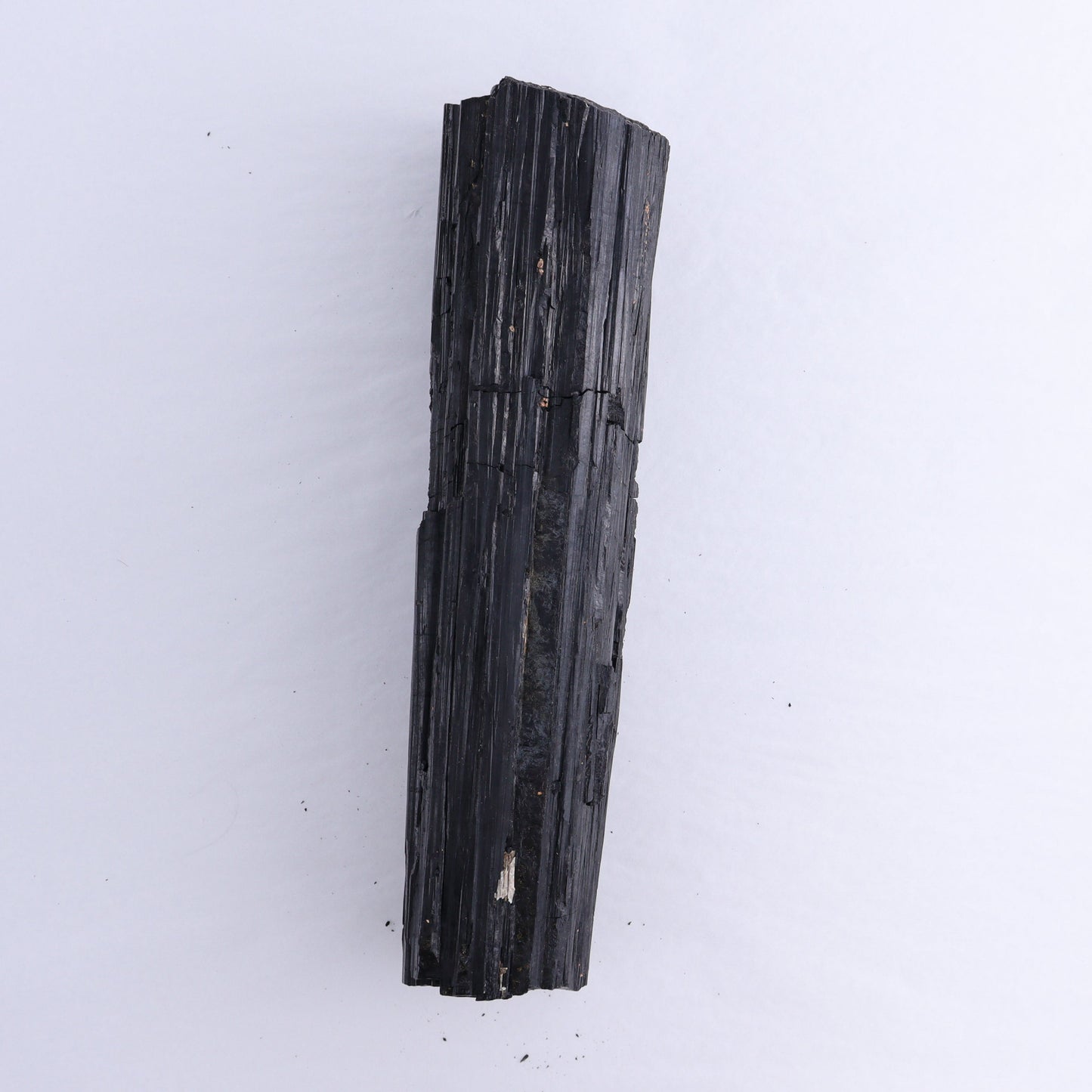 Black Tourmaline Log Set of 2 - Expert Wholesale and Supplier of Wholesale Crystals & Bulk Gemstones, ["Black Tourmaline","logs","Madagascar","Rough","Tourmaline"]
