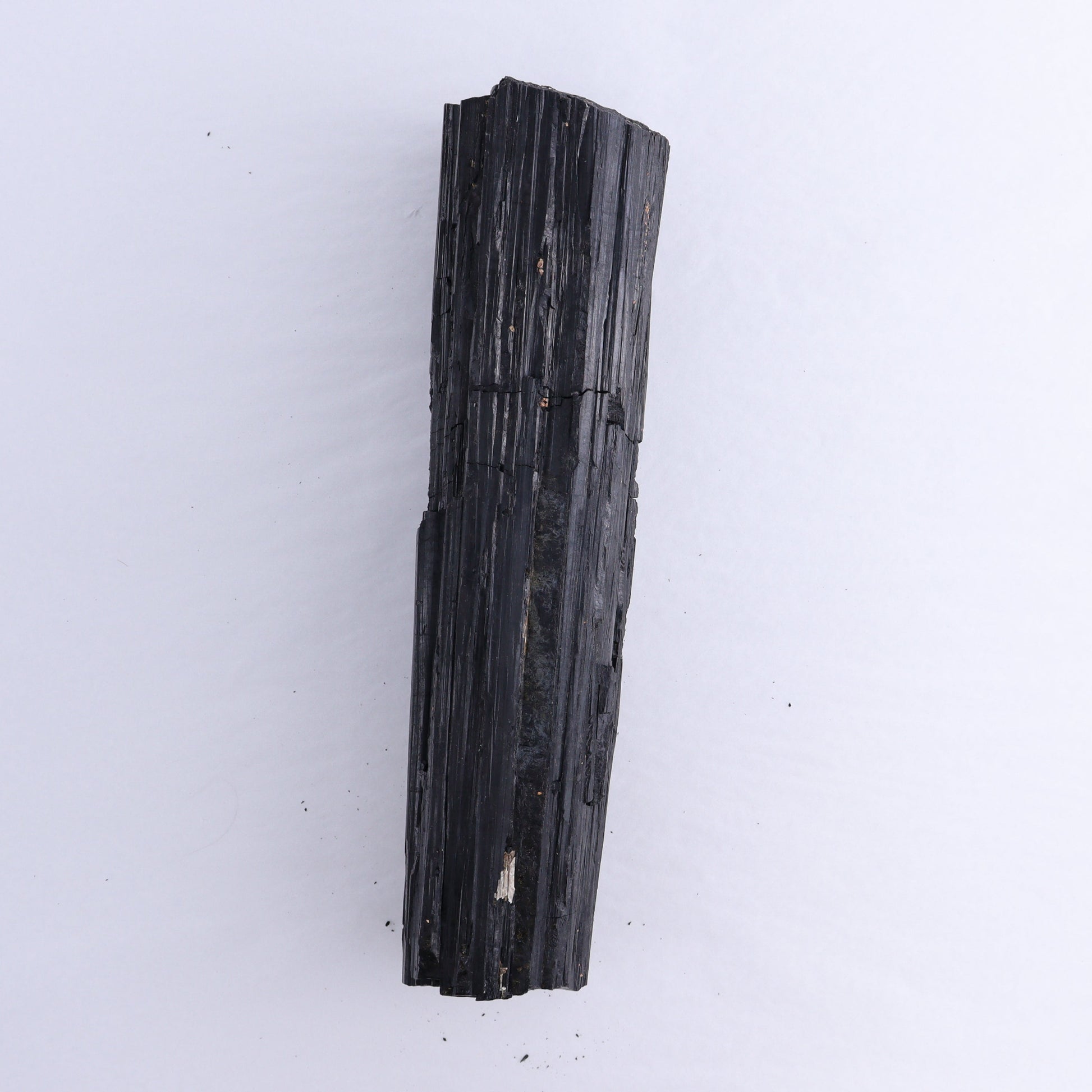 Black Tourmaline Log Set of 2 - Expert Wholesale and Supplier of Wholesale Crystals & Bulk Gemstones, ["Black Tourmaline","logs","Madagascar","Rough","Tourmaline"]