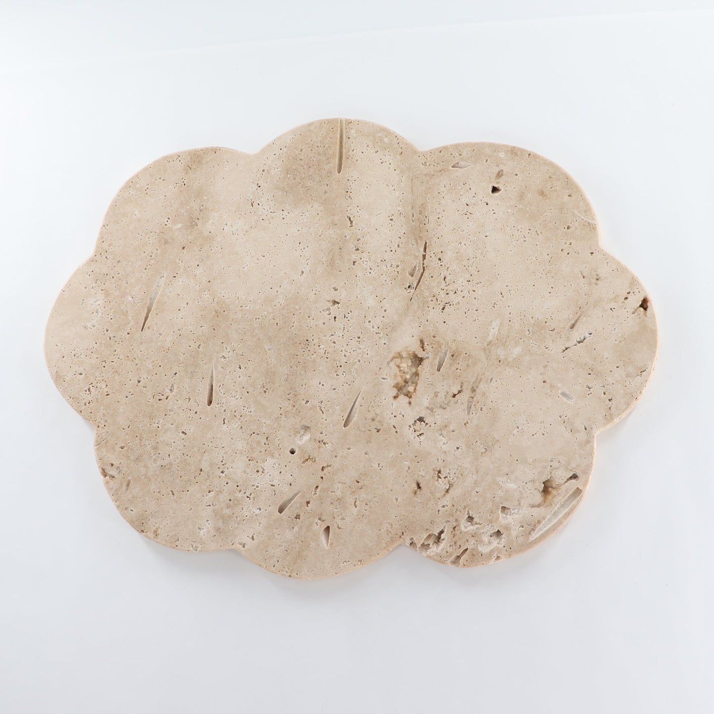 One Travertine Slab