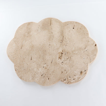 One Travertine Slab