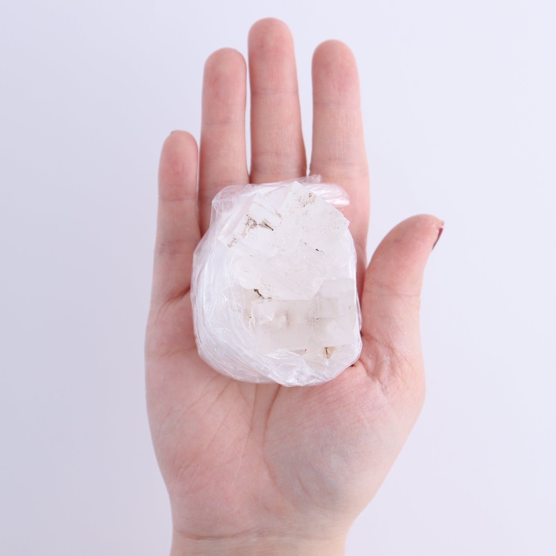 Halite Flat from Morocco - Expert Wholesale and Supplier of Wholesale Crystals & Bulk Gemstones, ["Clusters","Flats","Halite","Morocco"]