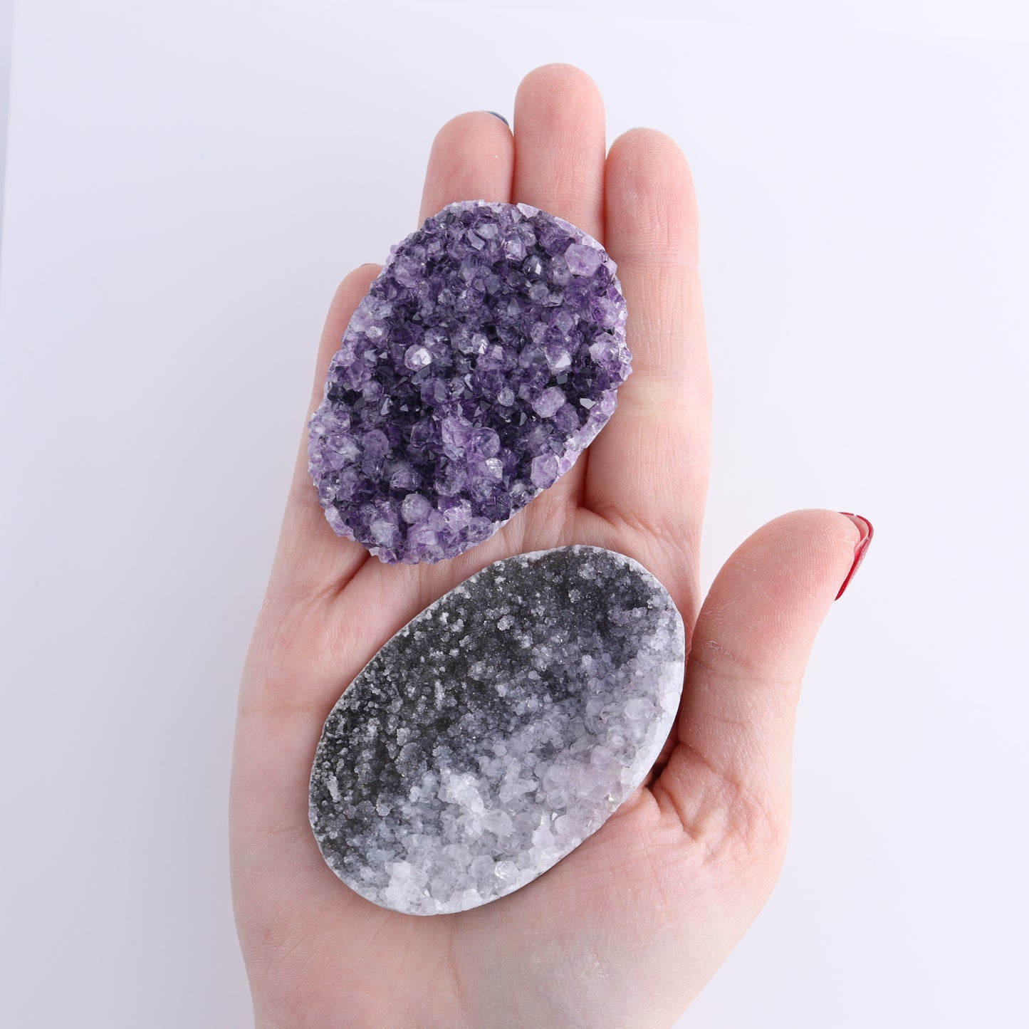 Uruguay Amethyst Cabs Set of 6 - Expert Wholesale and Supplier of Wholesale Crystals & Bulk Gemstones, ["Amethyst","Cabs","close_50","Uruguay"]
