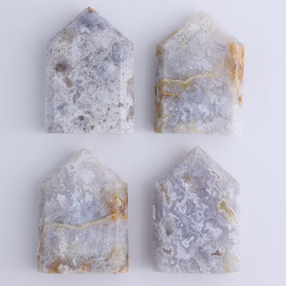 Agate Towers Set of 12 - Expert Wholesale and Supplier of Wholesale Crystals & Bulk Gemstones, ["Agate","Towers"]
