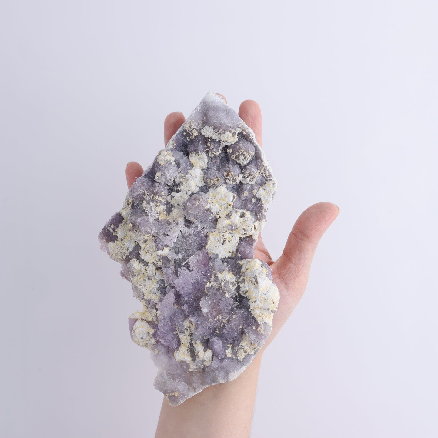 Amethyst Flower Clusters Set of 7 - Expert Wholesale and Supplier of Wholesale Crystals & Bulk Gemstones, ["Amethyst","Amethyst Flowers","Clusters"]