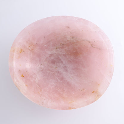 Rose Quartz Bowl 10"