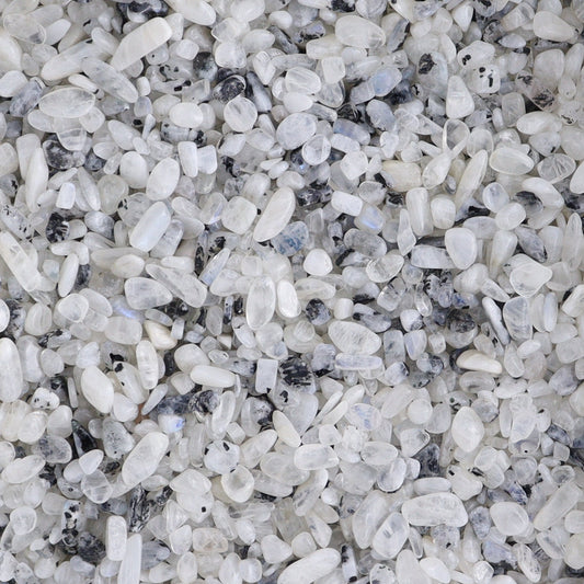 Rainbow Moonstone Chips 1 kg Set