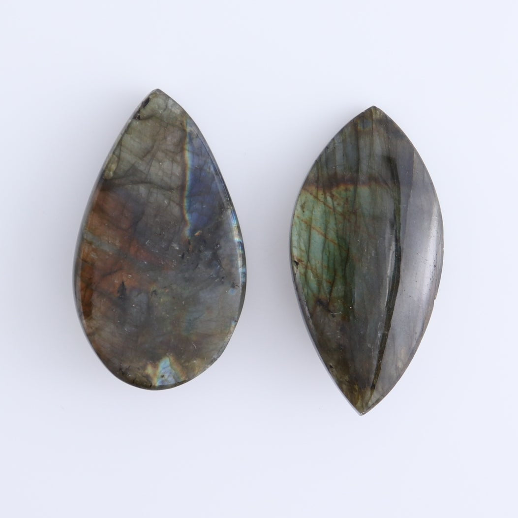 Labradorite Cabs Set of 8