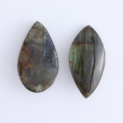 Labradorite Cabs Set of 8