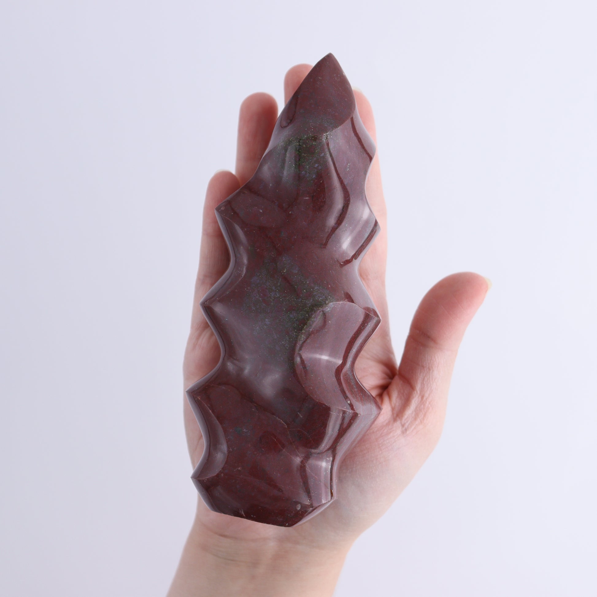 Ocean Jasper Flames Set of 5 - Expert Wholesale and Supplier of Wholesale Crystals & Bulk Gemstones, ["flames","jasper","Madagascar","Ocean Jasper"]