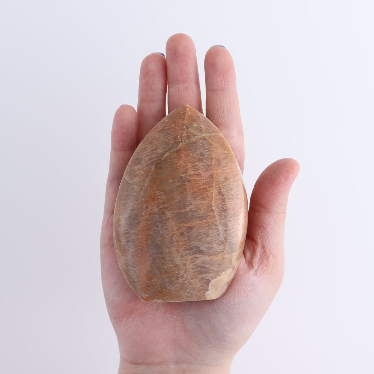 Peach Moonstone Freeform Set of 6 | Mi Esperanza Minerals | Supplier of Crystals and Onyx