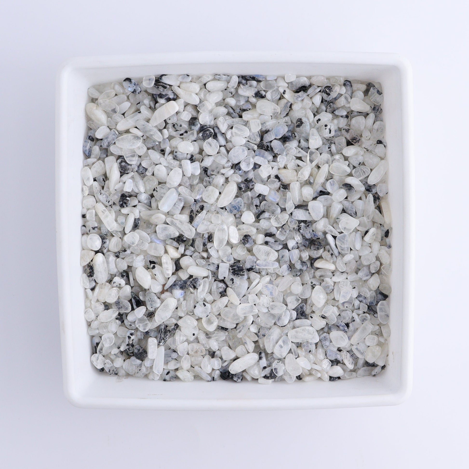 Rainbow Moonstone Chips 1 kg Set - Expert Wholesale and Supplier of Wholesale Crystals & Bulk Gemstones, ["Chips","Moonstone","Rainbow Moonstone"]