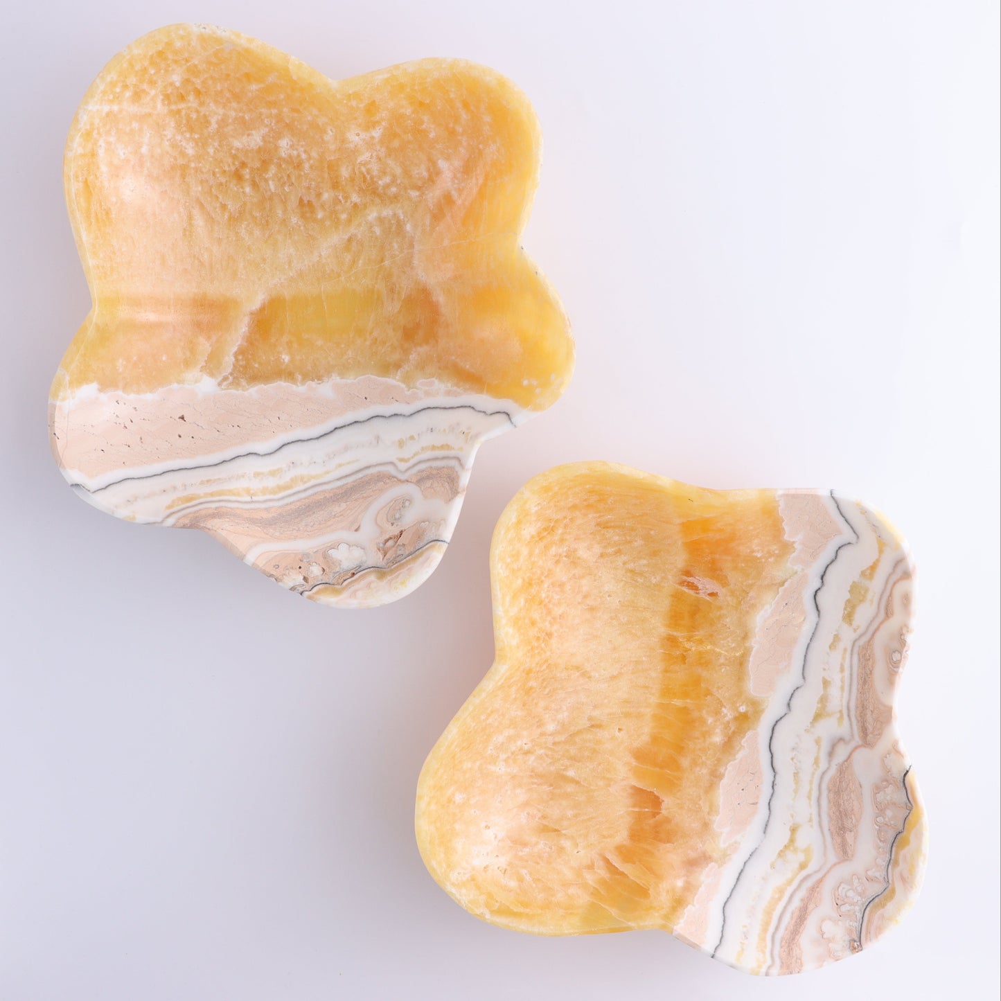 (don't publish yet)One Bowl Mexican Onyx/Calcite Orange/White - Expert Wholesale and Supplier of Wholesale Crystals & Bulk Gemstones, ["bowl","Calcite","Catalog Onyx","Decorative Dish","Mexico","onyx"]