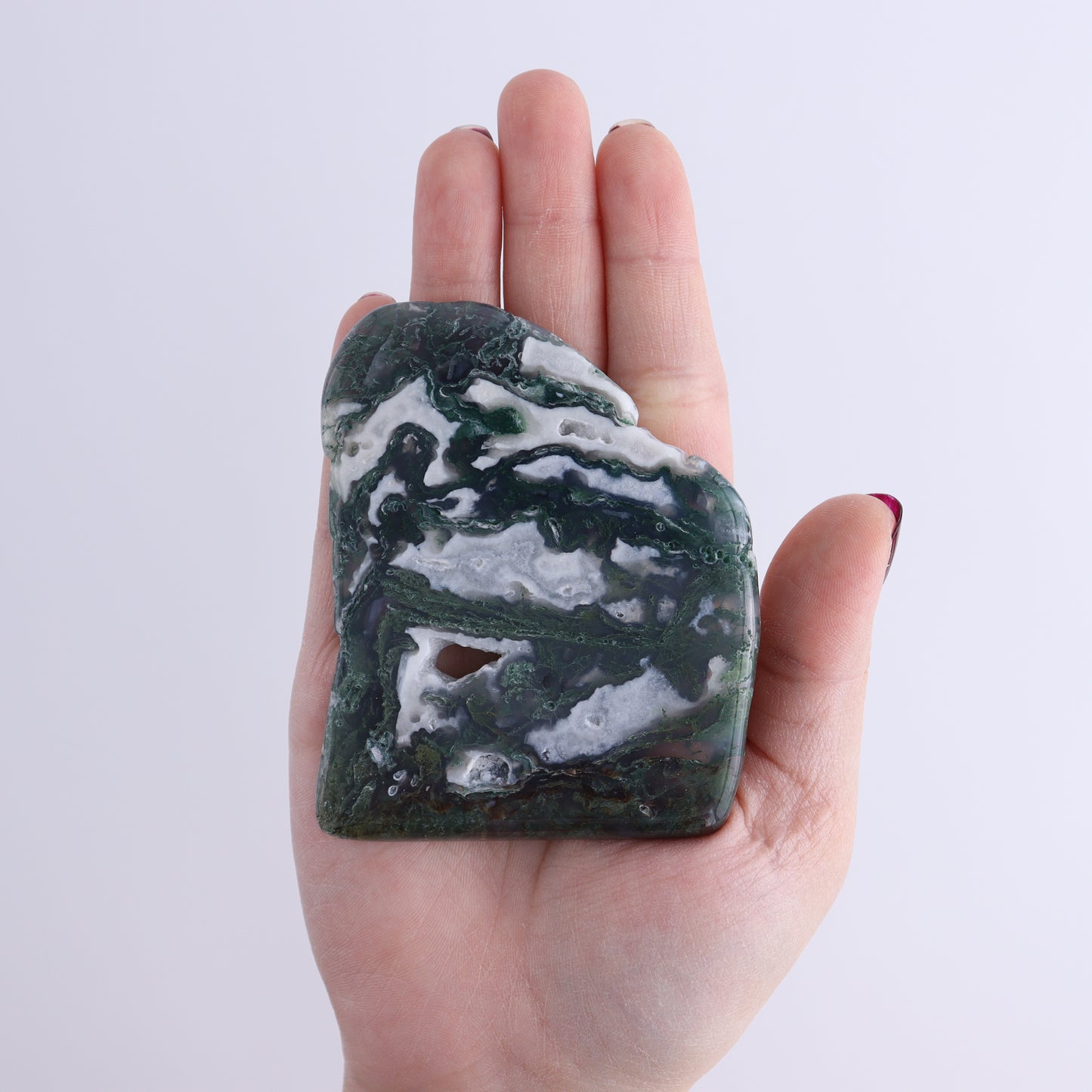 Moss Agate Slices & Slabs Set of 4 - Expert Wholesale and Supplier of Wholesale Crystals & Bulk Gemstones, ["Agate","Moss Agate","Slices and Slabs"]
