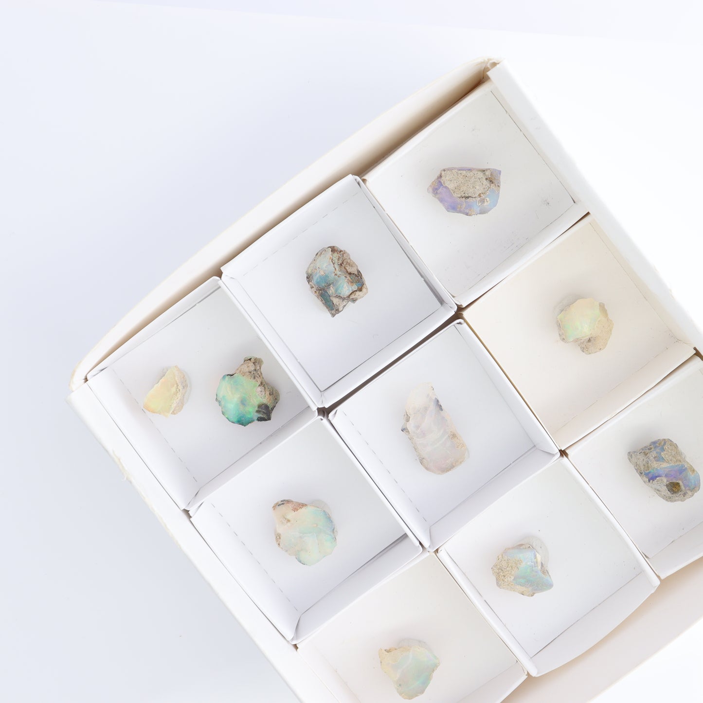 Ethiopian Opal Set of 10 - Expert Wholesale and Supplier of Wholesale Crystals & Bulk Gemstones, ["Ethiopia","ethiopian opal","Opal"]