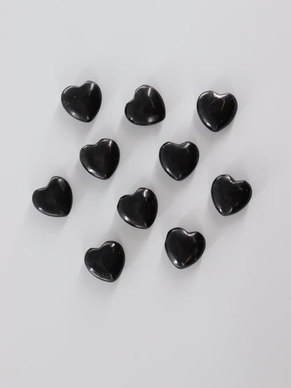 Shungite Hearts - Expert Supplier of Wholesale Crystals & Bulk Gemstones