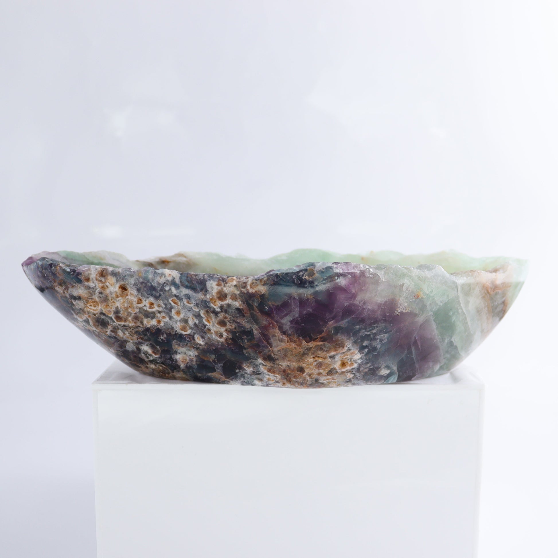 Fluorite Bowl - Expert Wholesale and Supplier of Wholesale Crystals & Bulk Gemstones, ["Bowls","Fluorite","Mexico"]