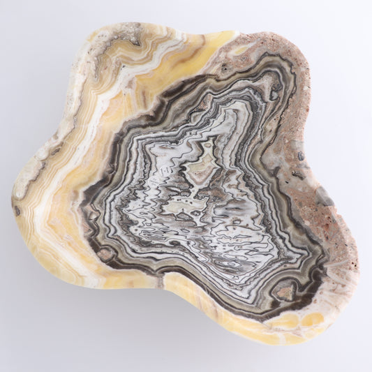Mexican Onyx/Calcite Bowl - Expert Wholesale and Supplier of Wholesale Crystals & Bulk Gemstones, ["Bowls","Calcite","Mexico","onyx"]